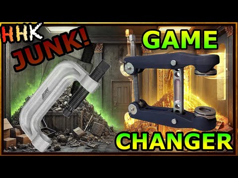 Видео: Обзор пресса шарового шарнира Matco/Schley BJP18100 и испытания на Dodge Ram