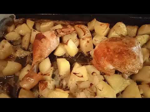 Видео: Пияно пиле/Пиле с бира/Chicken with beer