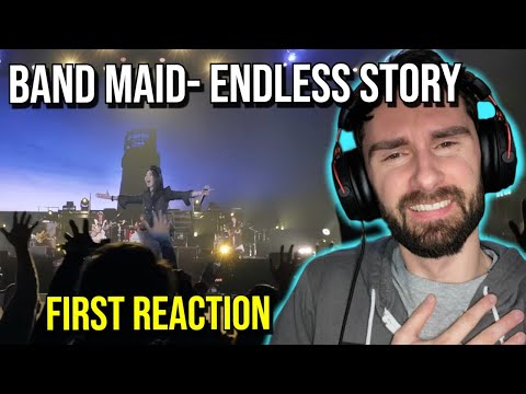 Видео: 🥲 | Band Maid — Бесконечная история, в прямом эфире (РЕАКЦИЯ!!!)