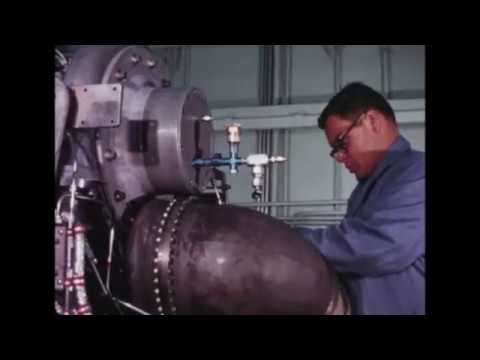Видео: Фильм-отчёт NASA о двигателе H-1 1965 года (архивный фильм)