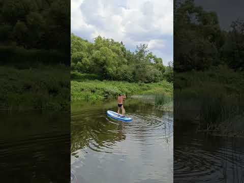 Видео: Первый раз на сапе.