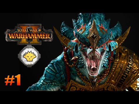 Видео: ИЦА. ГОР-РОК. ЛЕГЕНДА ► Total War: WARHAMMER 2 прохождение за людоящеров #1
