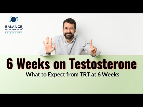 Видео: 6 недель на тестостероне — чего ожидать от ЗТТ через 6 недель