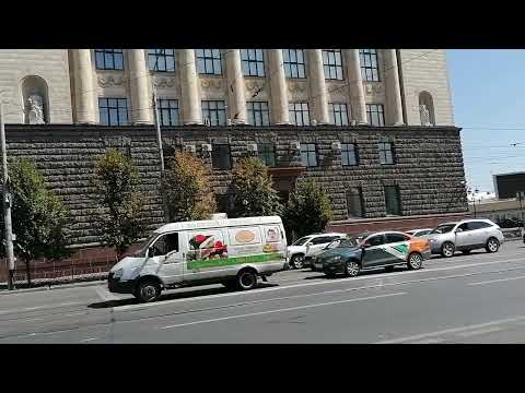 Видео: Прогулка по пр. Буденновскому от ул. Большой Садовой до ул. Московской. Ростов-на-Дону. 24.08.2024