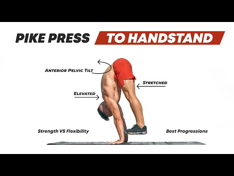 Видео: Как перейти от жима согнувшись к стойке на руках | Лучшее руководство — Лучшие прогрессии