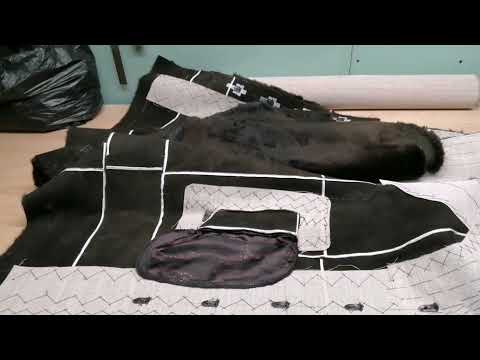 Видео: Будни скорняка. часть 1