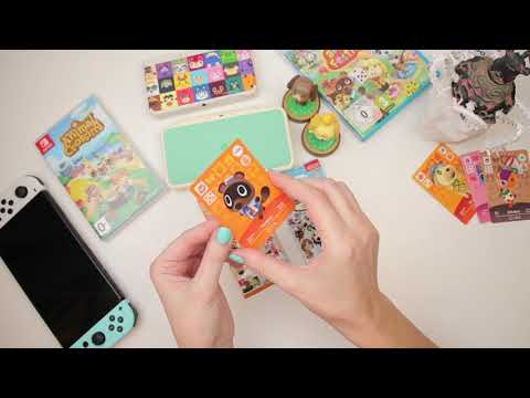 Видео: Карты amiibo Animal Crossing. Распаковка! Как работают карты amiibo в Animal Crossing: New Horizons