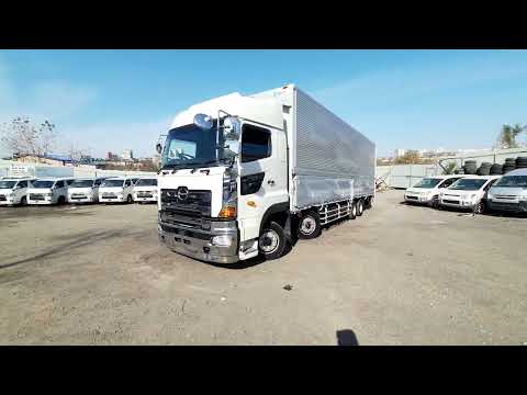 Видео: Hino profia 2016 год бабочка сороканога