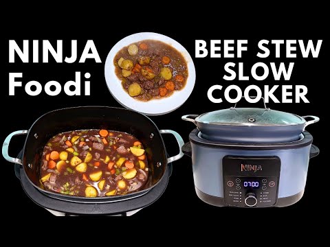 Видео: Простой рецепт тушеной говядины в мультиварке Ninja | Нежное и ароматное блюдо, приготовленное в ...