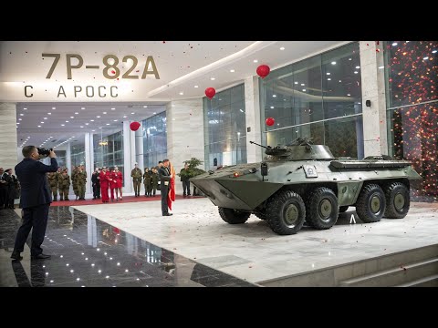 Видео: 🚨 БТР-82А: Секреты Росcийского Бронетранспортера, Который Пугает Мир!