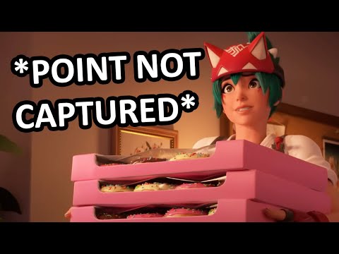 Видео: Они забыли захватить точку на целую минуту в Overwatch
