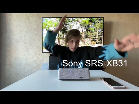 Видео: Обзор и настройка Sony srs-xb 31