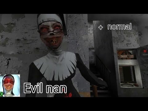 Видео: Нова школа?, повне походження evil nun:scary horror game