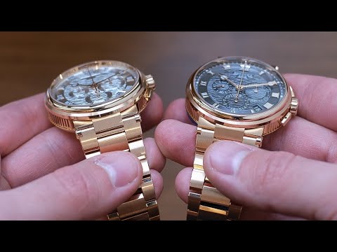 Видео: BREGUET MARINE / ЦАРЬ ЧАСОВ ИЛИ ЧАСЫ ЦАРЕЙ!