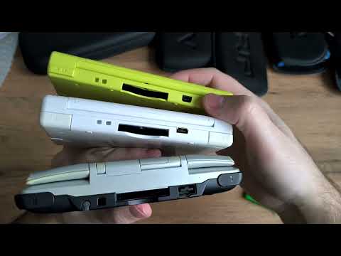 Видео: Мои  портативные консоли Nintendo