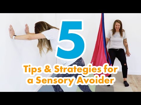 Видео: 5 стратегий для людей с сенсорным избеганием | Советы по борьбе с сенсорной гиперчувствительностью