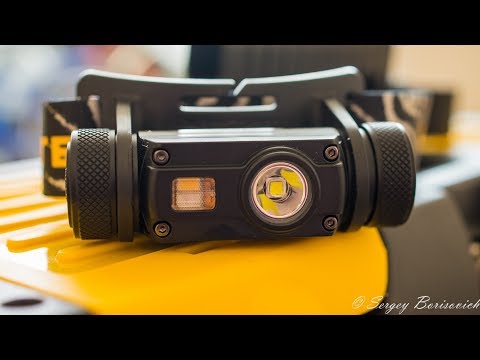 Видео: Обзор Nitecore HC65 - универсальный налобник на все случаи