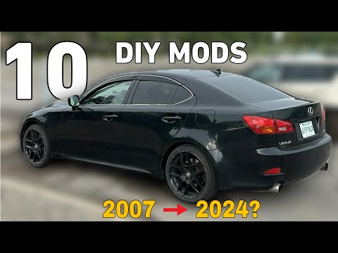 Видео: 10 улучшений, которые ОБЯЗАТЕЛЬНО нужно сделать для вашего Lexus IS 2-го поколения! Ему уже не 17...