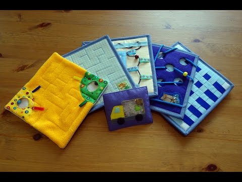 Видео: Набор планшетов с лабиринтами и искалочками