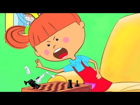 Видео: Жила-была Царевна - Не хочу проигрывать! - Серия 7 - Веселые развивающие мультики для детей
