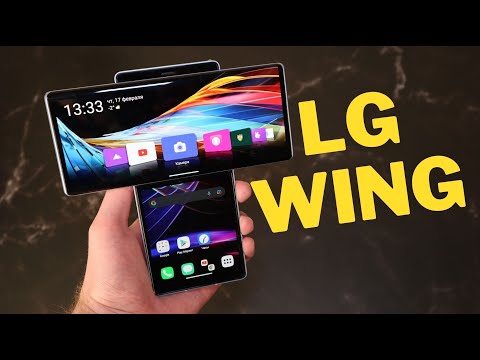 Видео: ОБЗОР LG WING - НЕОБЫЧНЫЙ СМАРТФОН, НО ОЧЕНЬ ИНТЕРЕСНЫЙ │ Отзыв PixoPhone