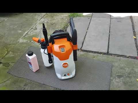 Видео: Мінімийка STIHL RE 80 X (RE020114508)