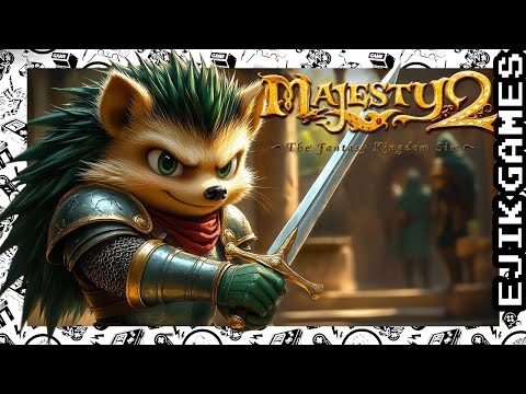 Видео: Стрим 5 - Ёж правит королевством ➤ Majesty 2: The Fantasy Kingdom Sim (прохождение)