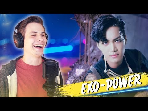 Видео: EXO - Power (MV) РЕАКЦИЯ