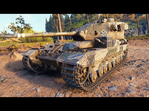 Видео: FV215b (183) - Это не дрель - World of Tanks
