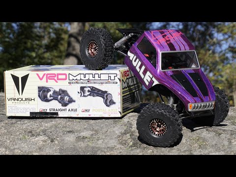 Видео: ВРЕМЯ ВЕЧЕРИНКИ! Vanquish VRD Mullet