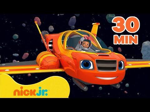 Видео: Вспыш и чудо-машинки | 30 минут супермиссий! | Nick Jr. Cyrillic