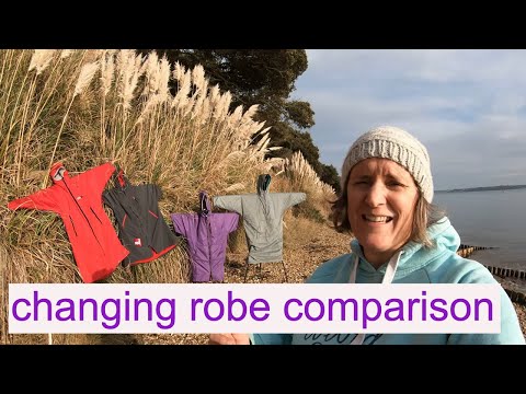 Видео: dryrobe против Charlie McLeod против Red против SmocSmoc