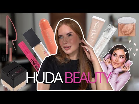 Видео: Что купить у Huda Beauty | все лицо одним брендом | обзор и мое мнение о нем
