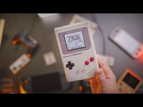 Видео: GAME BOY  установка двух модов и флеш картриджа!
