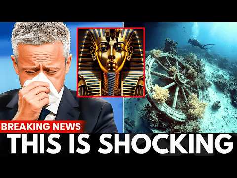 Видео: Водолазы-спасатели только что нашли колесо колесницы фараона в Красном море, и это нехорошо