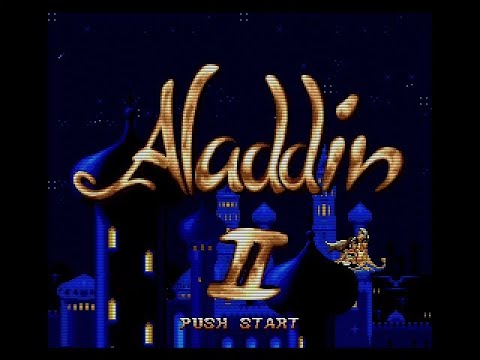 Видео: Прохождение игры : Aladdin 2. PC. SEGA. Аладдин 2. СЕГА. ПК. Эмулятор gens.