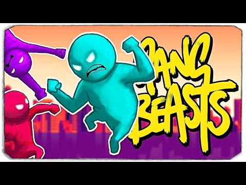 Видео: GANG BEASTS: ГРУЗОВИКИ УГАРА!