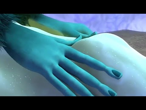 Видео: Она растаяла, но Он слепил ее заново - Глим и Мьюн ~ Хранитель Луны ~ Мультфильм