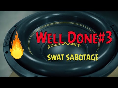 Видео: Проверяем на честность. SWAT SBT 12 v.2  SABOTAGE