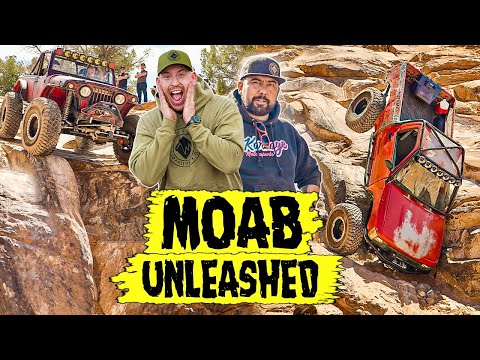 Видео: Такого Моаба вы ещё не видели! Хаос, резня и приключения
