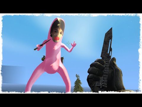 Видео: СОСИСКА ТРОЛЛЬ vs БЕГЕМОТ МАНЬЯК В CS:GO!!!