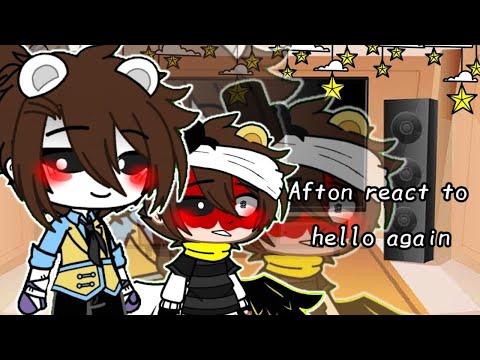 Видео: ~React Aftons to hello again/Реакция Афтонов на hello again~