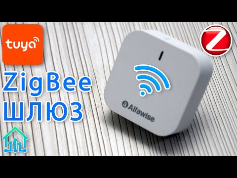 Видео: Шлюз Zigbee для TUYA экосистемы умного дома обзор устройства и подключения