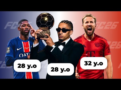 Видео: ЛУЧШИЕ ИГРОКИ от 28 до 32 лет берут ТРЕБЛ в EA FC 26 | КЕЙН, РАФИНЬЯ И ДЕМБЕЛЕ НЕ ВЫИГРАЛИ НИЧЕГО?!