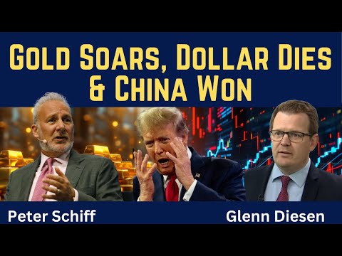 Видео: Питер Шифф: Золото взлетает, доллар падает, а Китай побеждает