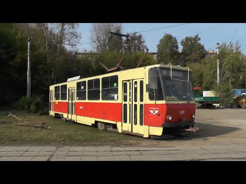 Видео: Тульский трамвай - день #3, 25.09.2020