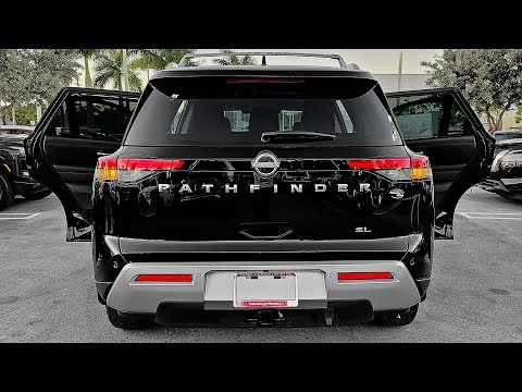 Видео: Nissan Pathfinder 2025 года — 7-местный ультрароскошный внедорожник!