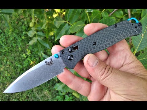 Видео: Bugout 535-3  D2/Carbon Fiber (replica). Реалии.