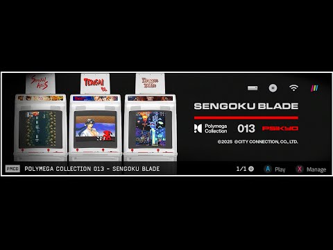 Видео: Энди Трайс │ Коллекция Полимега, том 13: Клинок Сэнгоку (Полимега)
