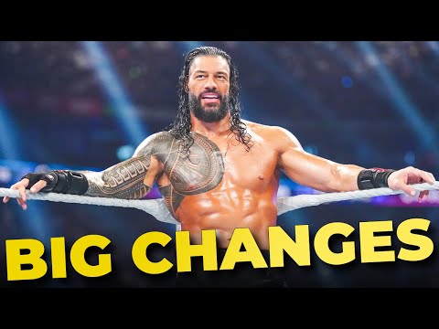 Видео: ОГРОМНОЕ ОБНОВЛЕНИЕ О БУДУЩЕМ РОМАНЫ РЕЙНСА В WWE… | Новости рестлинга
